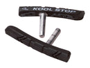 Kool-Stop Mountain Black Smooth Post Cantilever Brake Pads