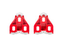 LOOK Delta 9-Degree Fitness Grip Pedal Cleat Set