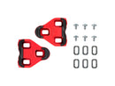 LOOK Delta 9-Degree Fitness Grip Pedal Cleat Set