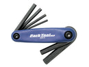 Park Tool AWS-10 Fold-Up Hex Wrench Set