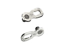 SRAM PowerLock Bicycle Chain Connectors - Card of 4