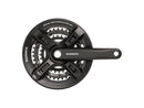Shimano Altus M311 Crankset w/Chainguard