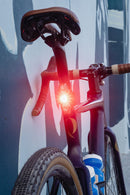CATEYE ViZ USB Rechargeable Daytime Safety Light – Super Bright LED Rear Bike Light, Visible up to 1 Mile, Opticube™ Lens, Day & Night Flash Modes, IPX4 Waterproof, Fits Road, Mountain & Gravel Bikes