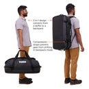Thule Chasm Duffel bag, Weather-resistant materials, Easy packing, Converts to backpack, Internal pockets, Travel-ready
