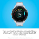 Garmin Forerunner 265 Running Smartwatch, Colorful AMOLED Display, Training Metrics and Recovery Insights