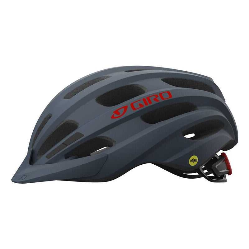 Giro Register MIPS Lightweight Recreational Cycling Helmet, Matte Portaro Grey