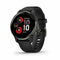 Garmin Venu 2 Plus, GPS Smartwatch With Call And Text - Slate With Black Band