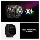 Garmin® Venu® X1, Thin and Lightweight GPS Smartwatch, AMOLED Display, Advanced Health and Fitness Features, Titanium Caseback and ComfortFit Nylon Band