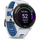 Garmin Forerunner 265 Running Smartwatch, Colorful AMOLED Display, Training Metrics and Recovery Insights