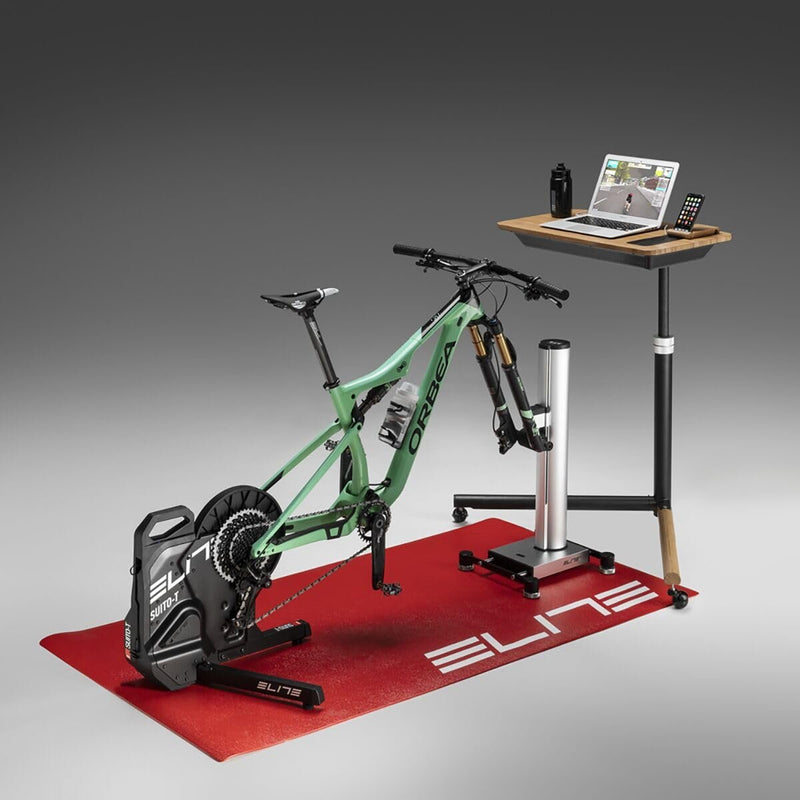 Elite Rizer Interactive Gradient Simulator – Realistic Terrain and Steering for Enhanced Indoor Cycling