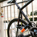 Kryptonite Evolution 1090 Bike Chain Lock, 3 Feet Long 10mm Steel Chain Heavy Duty Anti-Theft Sold Secure Gold Bicycle Chain Lock with Keys for Bike, Motorcycle, Scooter, Bicycle, Door, Gate, Fence