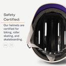 Thousand Kids Helmet – Free Reflective Sticker Pack to Customize, No Pinch Magnetic Buckle, Multi Sport Safety CSPC ASTM CE Certified – Jr Collection (Power Pink, Nylon Straps)