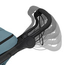 Thule Urban Glide 3 Single Child All-Terrain Stroller, Lightweight, Air-Filled Tires & Suspension, Integrated Hand Brake