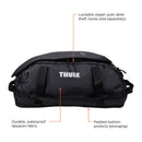 Thule Chasm Duffel bag, Weather-resistant materials, Easy packing, Converts to backpack, Internal pockets, Travel-ready