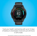 Garmin Forerunner 265 Running Smartwatch, Colorful AMOLED Display, Training Metrics and Recovery Insights