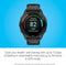 Garmin Forerunner 265 Running Smartwatch, Colorful AMOLED Display, Training Metrics and Recovery Insights