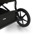 Thule Urban Glide 3 Single Child All-Terrain Stroller, Lightweight, Air-Filled Tires & Suspension, Integrated Hand Brake
