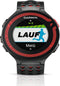 Garmin Forerunner 220 GPS watch with prem HRM black and red