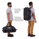 Thule Chasm Duffel bag, Weather-resistant materials, Easy packing, Converts to backpack, Internal pockets, Travel-ready