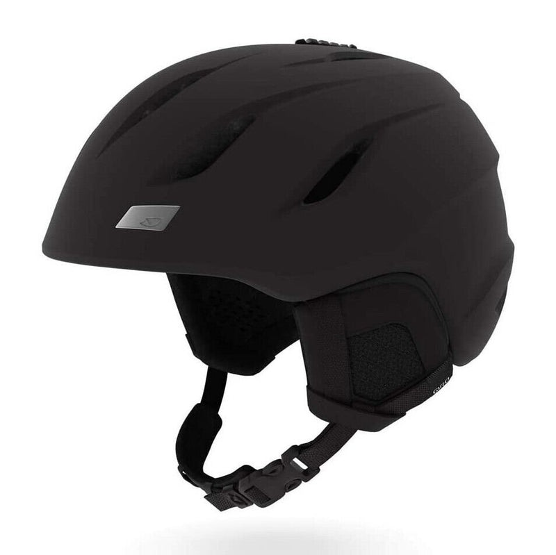 Giro Nine Lightweight and Durable Snow Cycling Helmet, Matte Black - Small