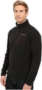 Marmot Rangeley 1/2-Zip Mens Fleece Pullover (Large, Black)