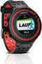 Garmin Forerunner 220 GPS watch with prem HRM black and red