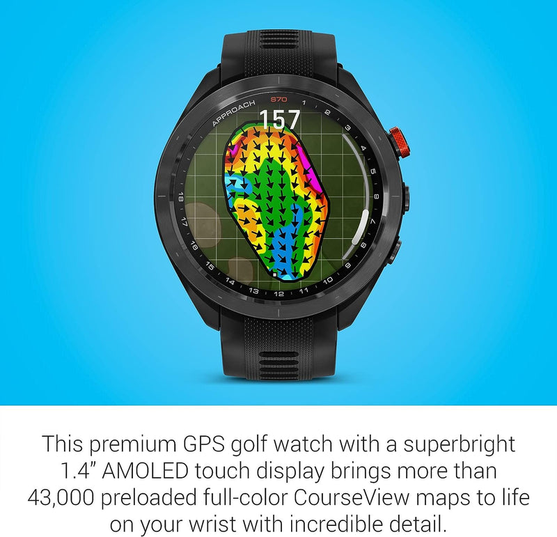 GARMIN Approach S70