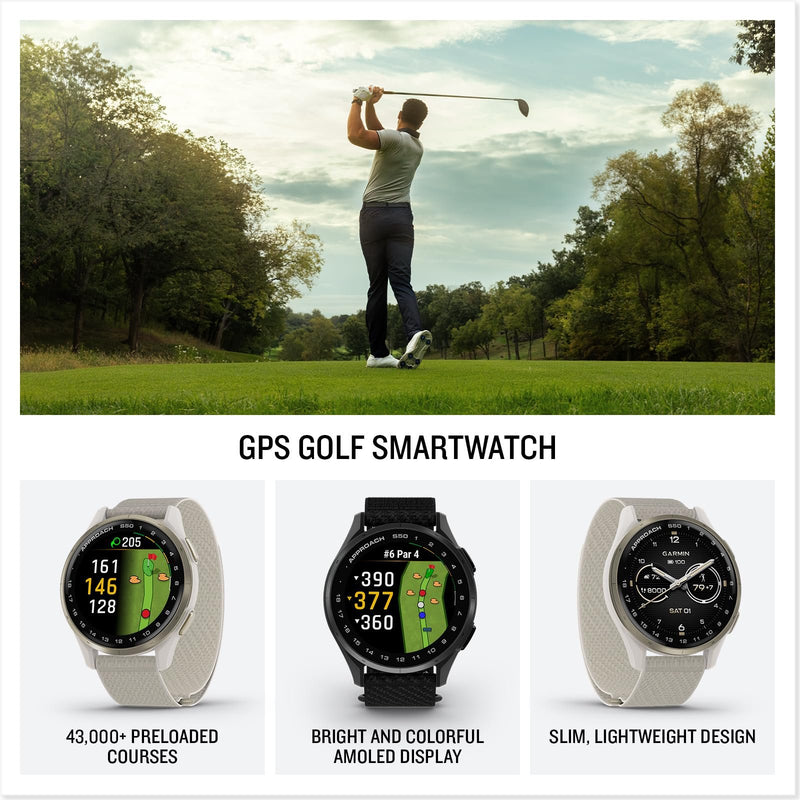 Garmin Approach S50