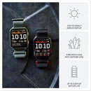 Garmin® Venu® X1, Thin and Lightweight GPS Smartwatch, AMOLED Display, Advanced Health and Fitness Features, Titanium Caseback and ComfortFit Nylon Band