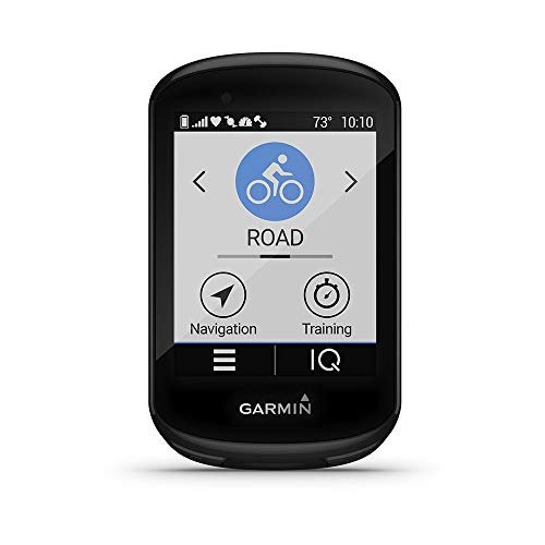 Garmin Edge 830 Mountain Bike Bundle, Performance Touchscreen GPS Cycling/Bike Computer with Mapping, Dynamic Performance Monitoring and Popularity Routing, Includes Speed Sensor & Mountain Bike Mount