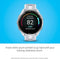 Garmin Forerunner® 965 Running Smartwatch, Colorful AMOLED Display, Training Metrics and Recovery Insights, Black and Powder Gray