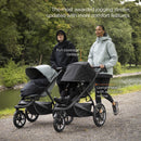 Thule Urban Glide 3 Single Child All-Terrain Stroller, Lightweight, Air-Filled Tires & Suspension, Integrated Hand Brake