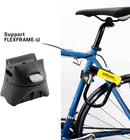 Kryptonite New York Standard Bike U-Lock, Heavy Duty Anti-Theft, 16mm Shackle with Mounting Bracket and Keys, Ultimate Security for Bicycles E-Bikes and Scooters.