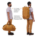 Thule Chasm Duffel bag, Weather-resistant materials, Easy packing, Converts to backpack, Internal pockets, Travel-ready