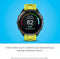 Garmin Forerunner® 965 Running Smartwatch, Colorful AMOLED Display, Training Metrics and Recovery Insights, Black and Powder Gray