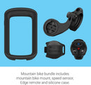 Garmin Edge 830 Mountain Bike Bundle, Performance Touchscreen GPS Cycling/Bike Computer with Mapping, Dynamic Performance Monitoring and Popularity Routing, Includes Speed Sensor & Mountain Bike Mount