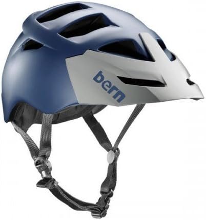 Bern Unlimited Morrison Helmet with Grey Hard Visor