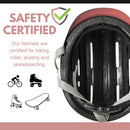 Thousand Kids Helmet – Free Reflective Sticker Pack to Customize, No Pinch Magnetic Buckle, Multi Sport Safety CSPC ASTM CE Certified – Jr Collection (Power Pink, Nylon Straps)