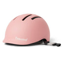 Thousand Kids Helmet – Free Reflective Sticker Pack to Customize, No Pinch Magnetic Buckle, Multi Sport Safety CSPC ASTM CE Certified – Jr Collection (Power Pink, Nylon Straps)