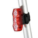CATEYE ViZ USB Rechargeable Daytime Safety Light – Super Bright LED Rear Bike Light, Visible up to 1 Mile, Opticube™ Lens, Day & Night Flash Modes, IPX4 Waterproof, Fits Road, Mountain & Gravel Bikes