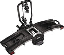 Thule EasyFold XT 2 Hitch Bike Rack - E-Bike Compatible - Fits 2" and 1, 1/4" receivers - Tool-Free Installation - Fully Foldable - Easy Trunk Access - Fully Locking - 130lb Load Capacity