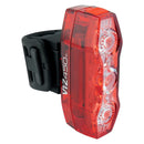 CATEYE ViZ USB Rechargeable Daytime Safety Light – Super Bright LED Rear Bike Light, Visible up to 1 Mile, Opticube™ Lens, Day & Night Flash Modes, IPX4 Waterproof, Fits Road, Mountain & Gravel Bikes