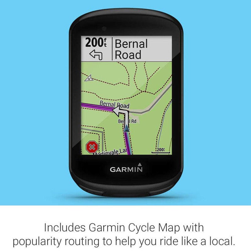 Garmin Edge 830 Wireless Performance GPS Bike Computer with Mapping, Black