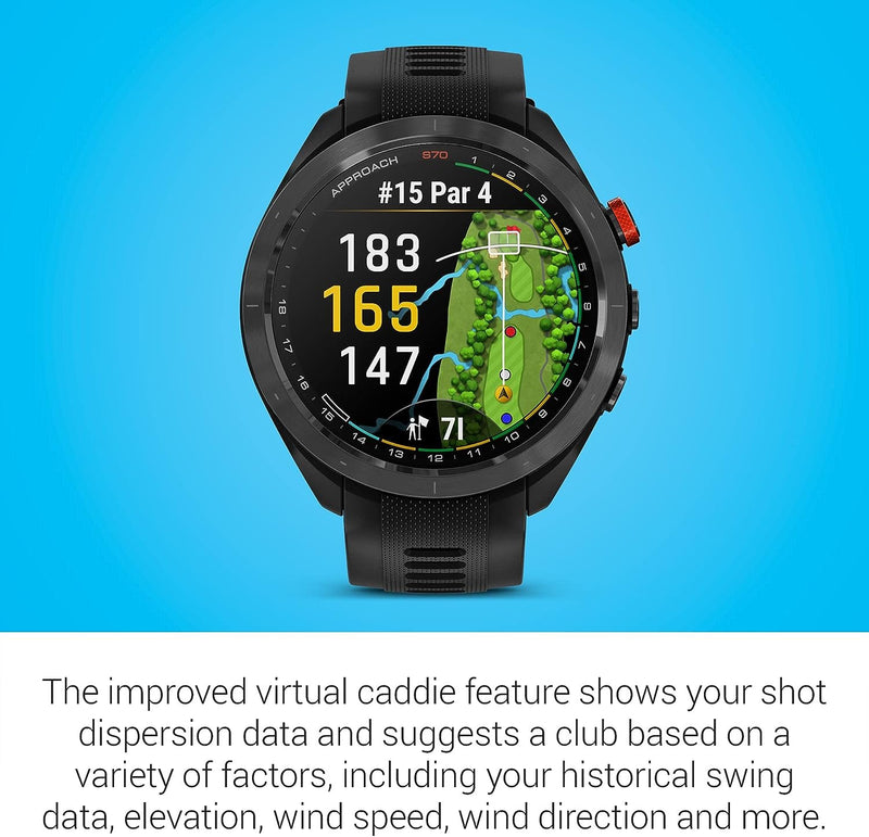 GARMIN Approach S70