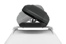 Thule Pulse 2 Aerodynamic roof Mounted Box, Dual-Sided Opening with Locks, Tool-Free Install, for SUVs, Trucks, Cars, EVs