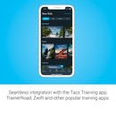 Garmin TacX NEO 3M Smart Trainer, Multidirectional Movement, Realistic Ride Fee