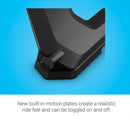 Garmin TacX NEO 3M Smart Trainer, Multidirectional Movement, Realistic Ride Fee