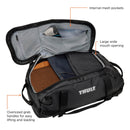 Thule Chasm Duffel bag, Weather-resistant materials, Easy packing, Converts to backpack, Internal pockets, Travel-ready