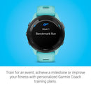 Garmin Forerunner 265 Running Smartwatch, Colorful AMOLED Display, Training Metrics and Recovery Insights