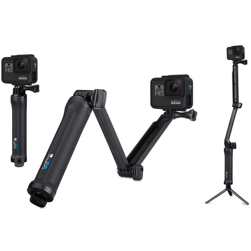 Gopro Camera_Support 3 Way Grip Arm Tripod Afaem Camera camera support